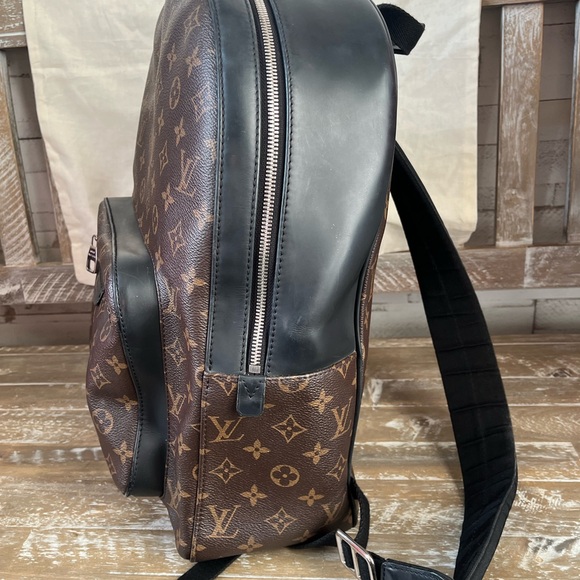 Louis Vuitton Brown Monogram Backpack - Picture 2 of 13